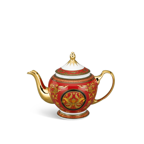 Bình trà + nắp - Hoàng Cung - Quốc Sắc