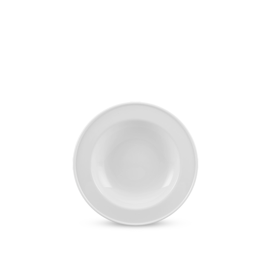 Dĩa súp - Sago - Trắng