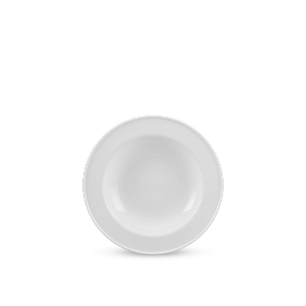 Dĩa súp - Sago - Trắng