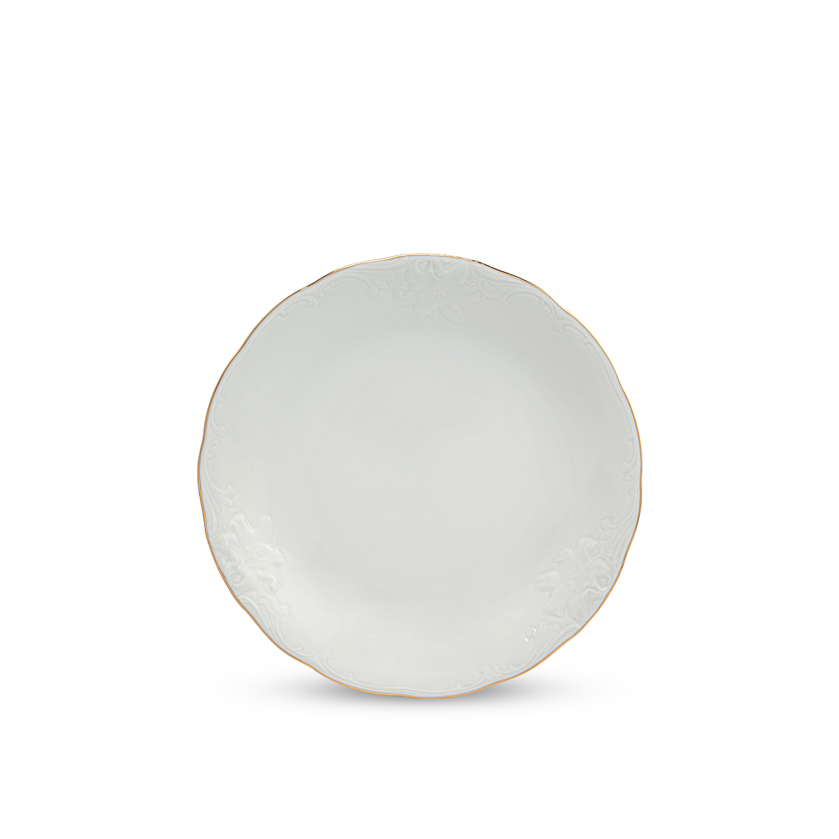 Dĩa tròn sâu - Đài Các IFP - Chỉ Vàng