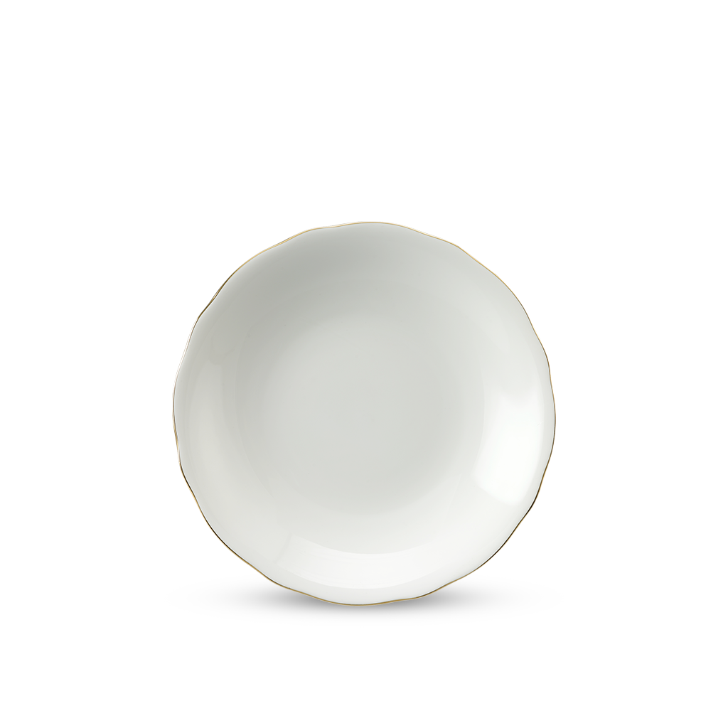 Dĩa tròn sâu - Mẫu Đơn IFP - Chỉ Vàng