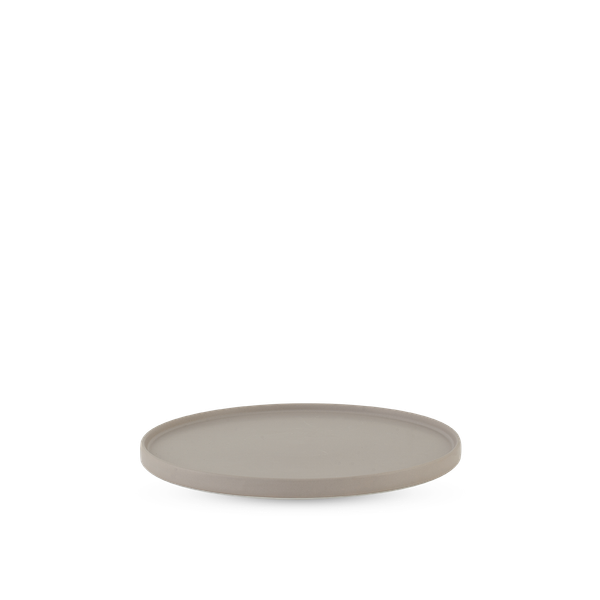 Dĩa tròn cạnh đứng - Timeless - Màu Xám 3