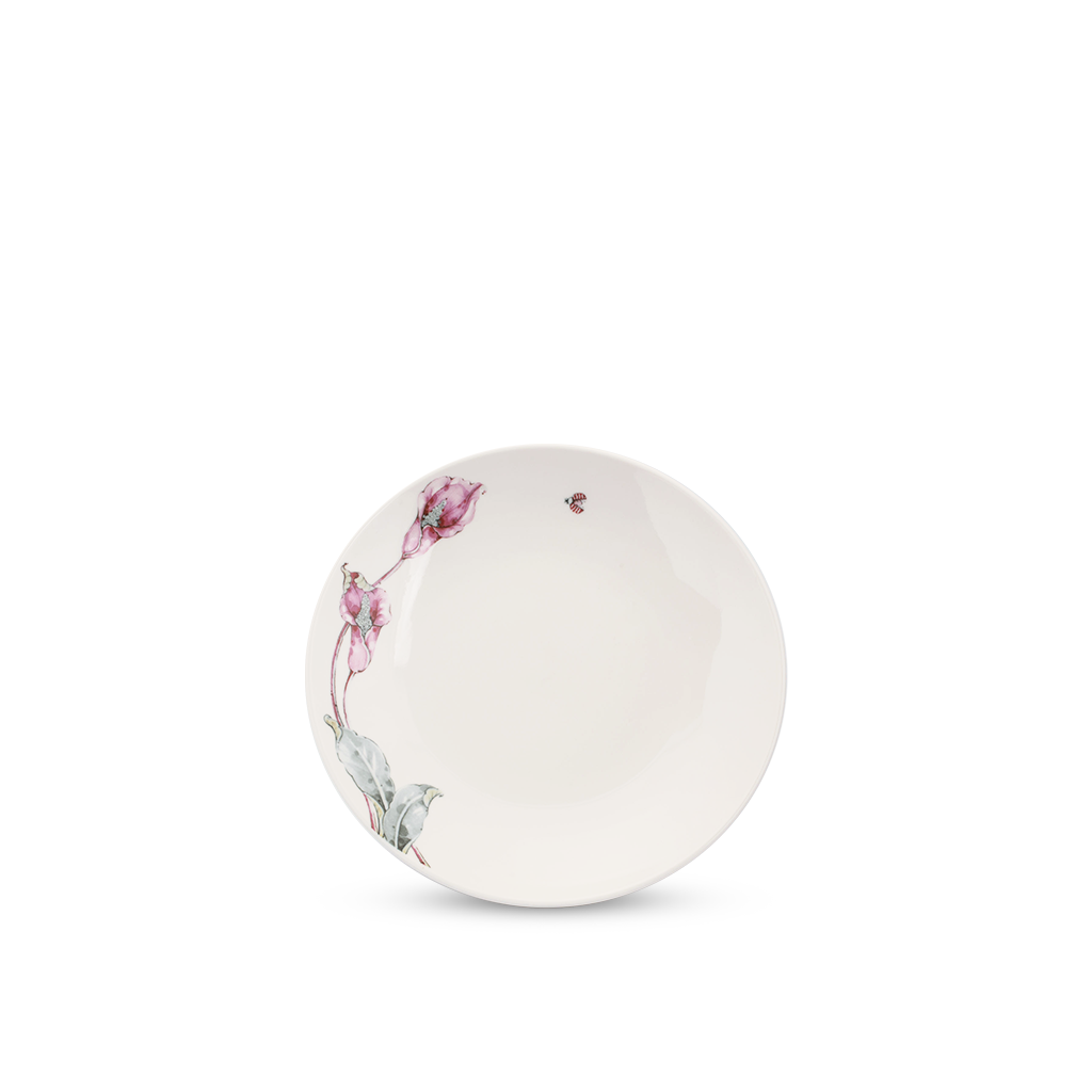 [GT] Dĩa tròn ảo 26 cm (TN) - Daisy Ngà - Loa Kèn Hồng