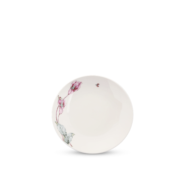 [GT] Dĩa tròn ảo 26 cm (TN) - Daisy Ngà - Loa Kèn Hồng