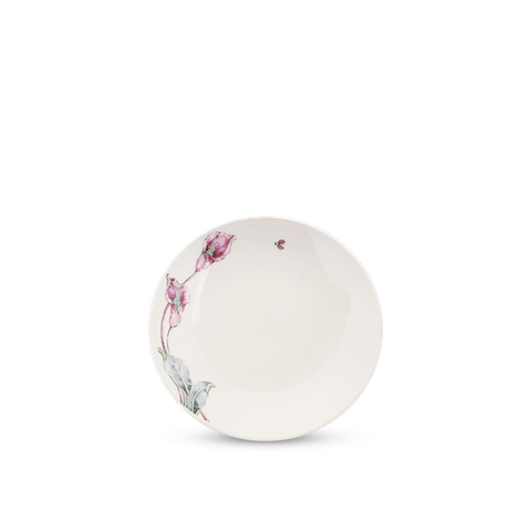  [GT] Dĩa tròn ảo 26 cm (TN) - Daisy Ngà - Loa Kèn Hồng 