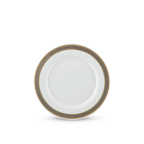 Dĩa tròn - Sago - Hoa Hồng