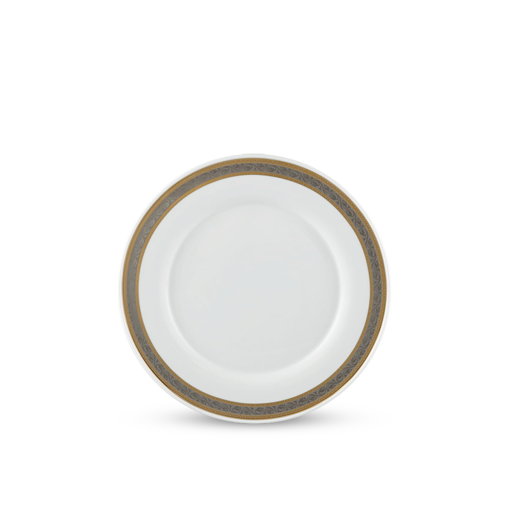 Dĩa tròn - Sago - Hoa Hồng