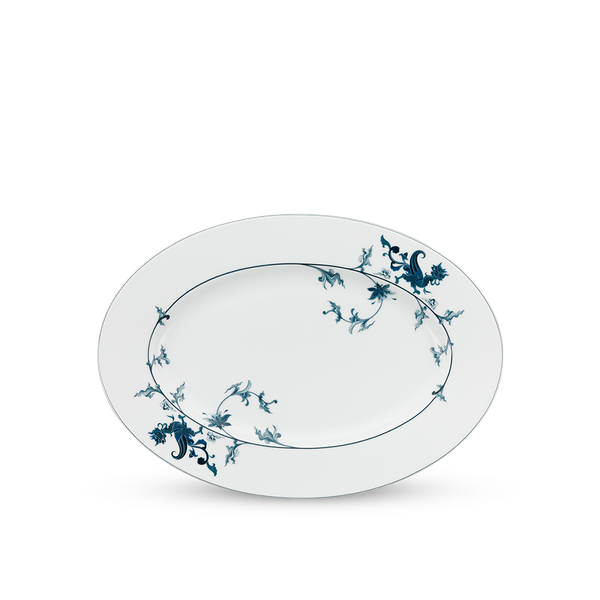 Dĩa oval - Hoàng Cung - Lạc Hồng