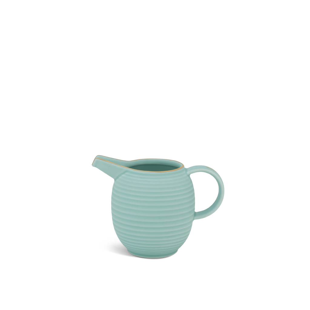 Rót Sữa Cordon Men Ngọc Sương Mờ Trang Trí Vàng