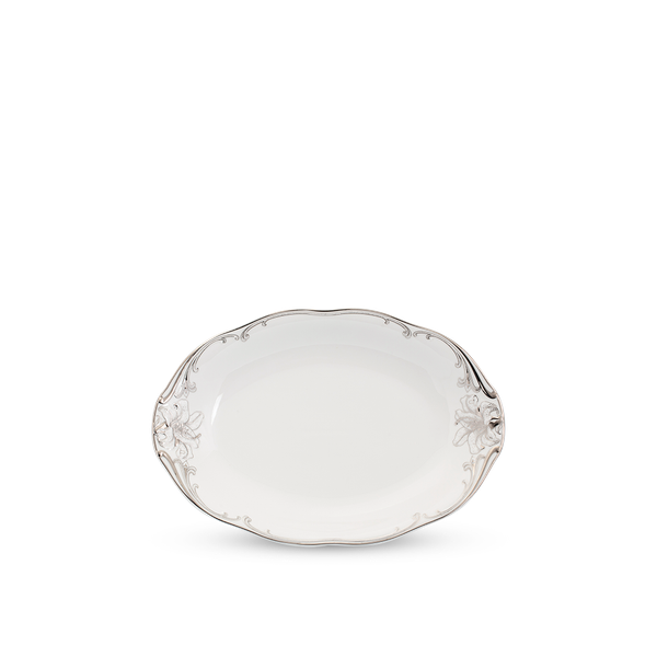 Dĩa oval - Đài Các IFP - Trang trí Bạch Kim