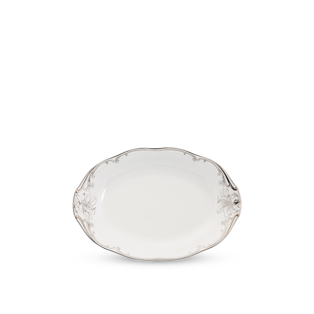 Dĩa oval - Đài Các IFP - Trang trí Bạch Kim