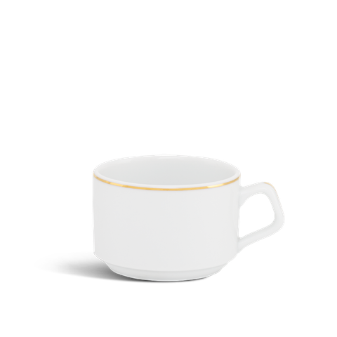  Tách trà 0.10 L - Jasmine - Viền Chỉ Vàng 