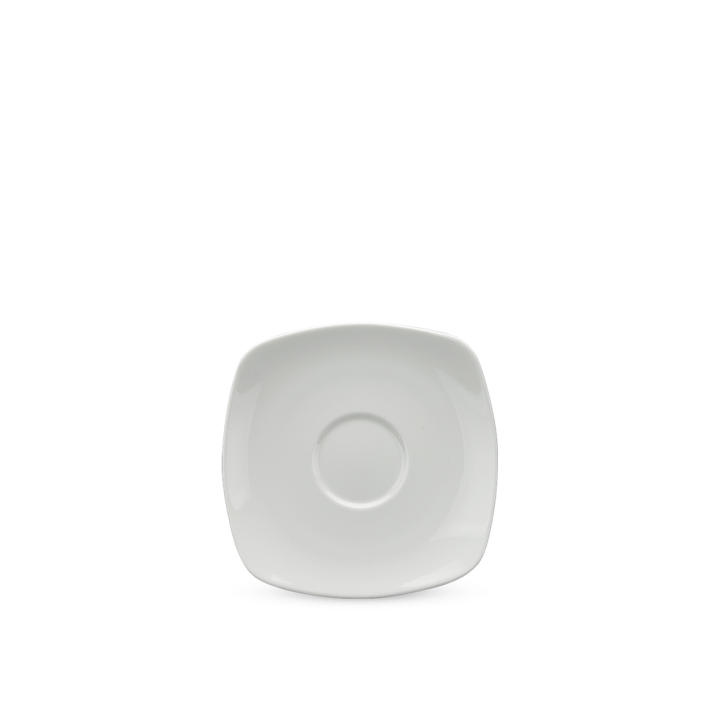 Dĩa lót 15.5 cm - Gourmet Lys - Trắng Ngà