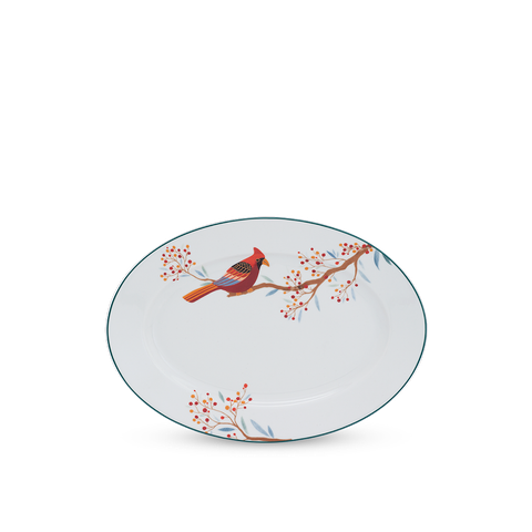  Dĩa oval 32 cm - Jasmine - Quả Đầu Mùa 