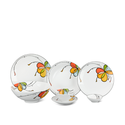  Bộ đồ ăn 10 người 36 sản phẩm - Daisy - Bóng Bay 