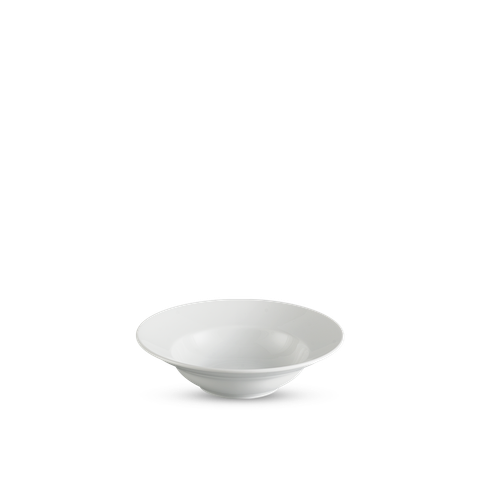  Dĩa vành sâu 27 cm - Jasmine Lys - Trắng Ngà 