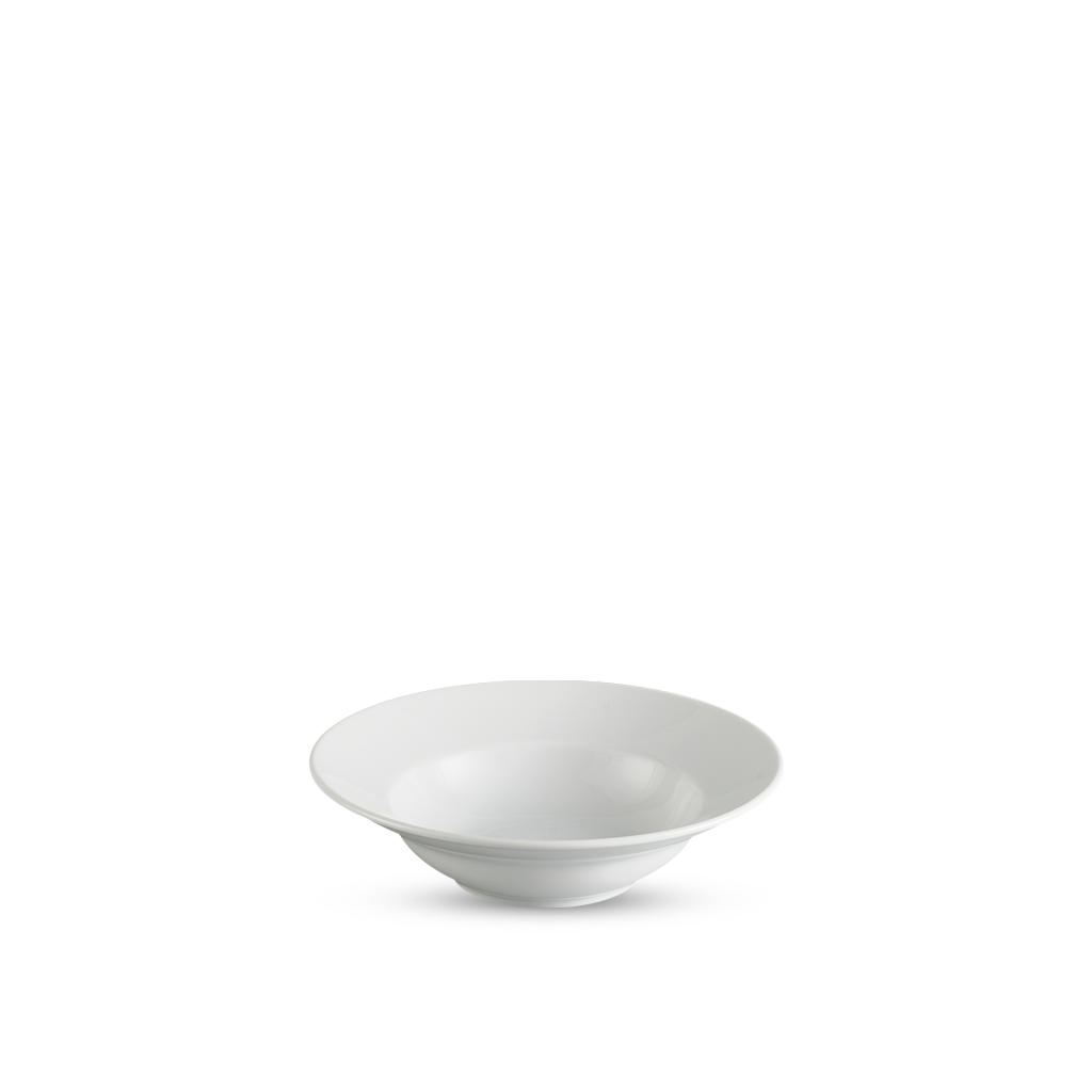 Dĩa vành sâu 27 cm - Jasmine Lys - Trắng Ngà