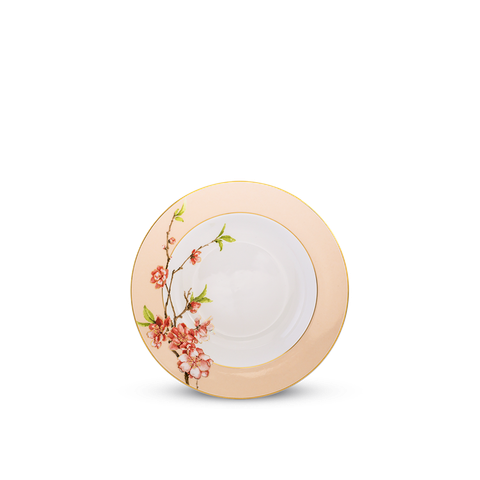  Dĩa súp 23 cm - Camellia - Hoa Đào 