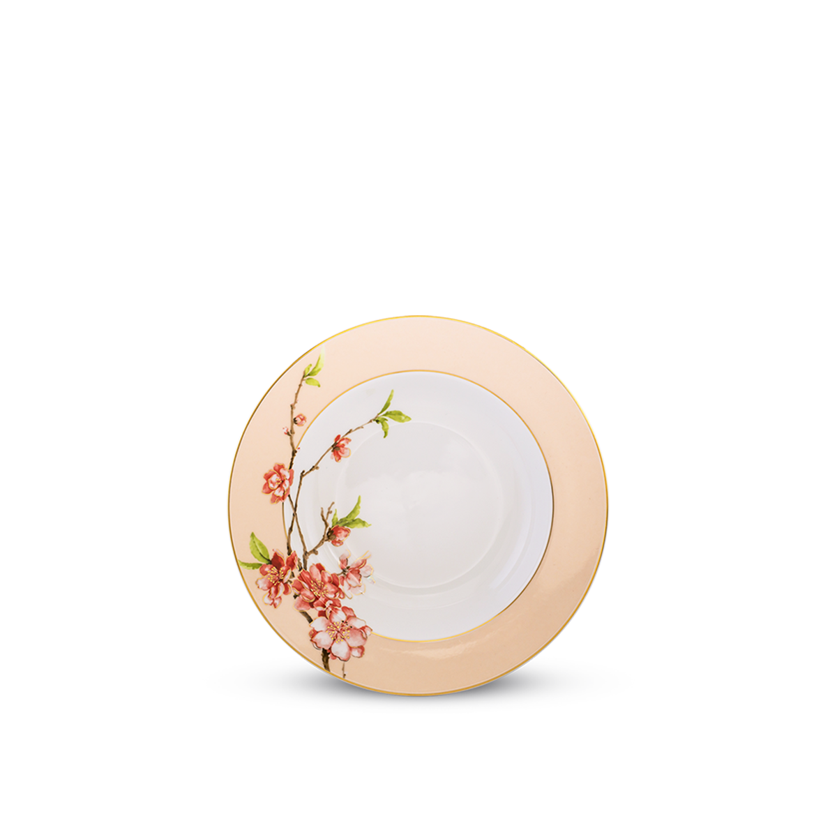 Dĩa súp 23 cm - Camellia - Hoa Đào