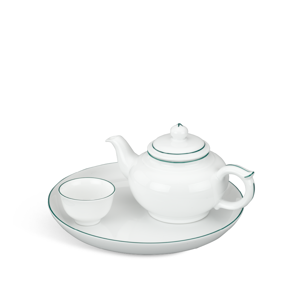 Bộ trà 0.35 L - Misc Assortment - Chỉ Xanh Lá