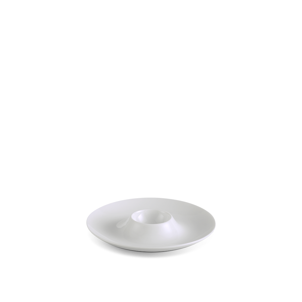 Dĩa trứng 13 cm - Jasmine Lys - Trắng Ngà