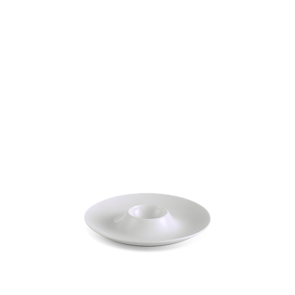 Dĩa trứng 13 cm - Jasmine Lys - Trắng Ngà