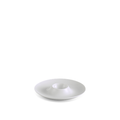  Dĩa trứng 13 cm - Jasmine Lys - Trắng Ngà 