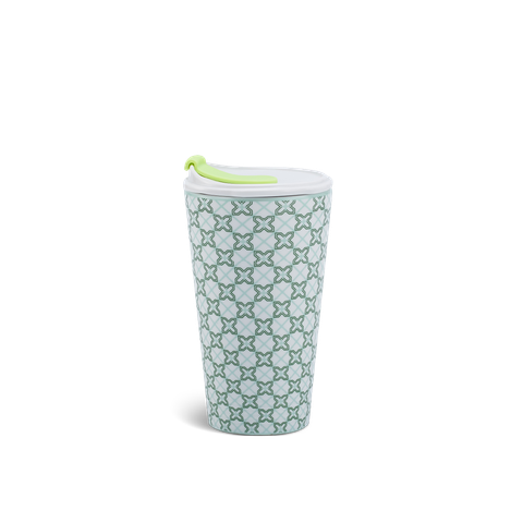  Ly sứ dưỡng sinh 0.48 L (K1) + nắp ống hút - Dưỡng Sinh - Komos (LTB) 