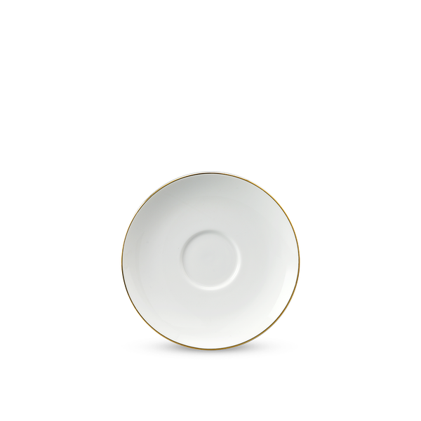 Dĩa lót tách 14 cm - Jasmine - Chỉ Vàng