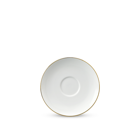  Dĩa lót tách 14 cm - Jasmine - Chỉ Vàng 