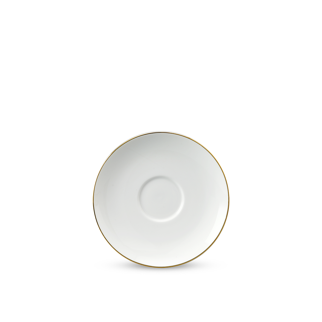 Dĩa lót tách 14 cm - Jasmine - Chỉ Vàng