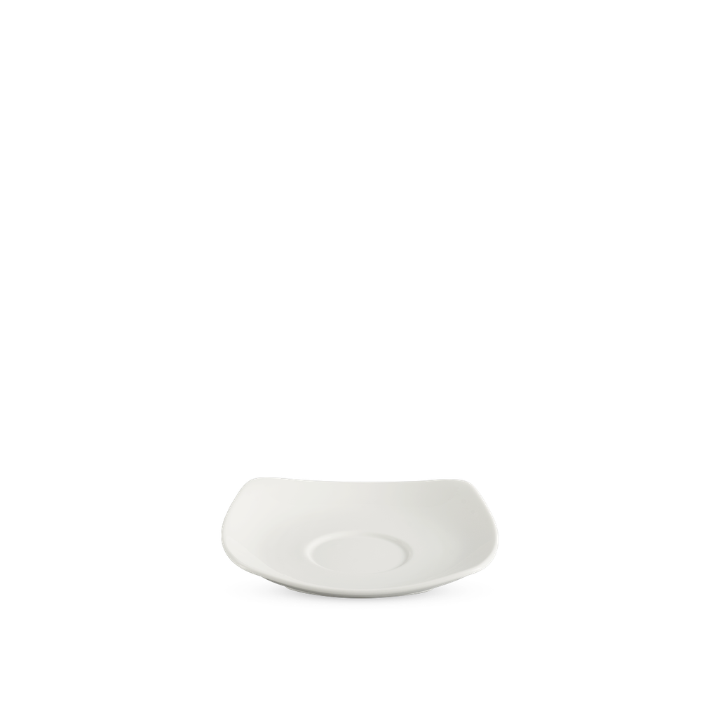 Dĩa lót chén vuông 15.5 cm - Misc Assortment Lys - Trắng Ngà