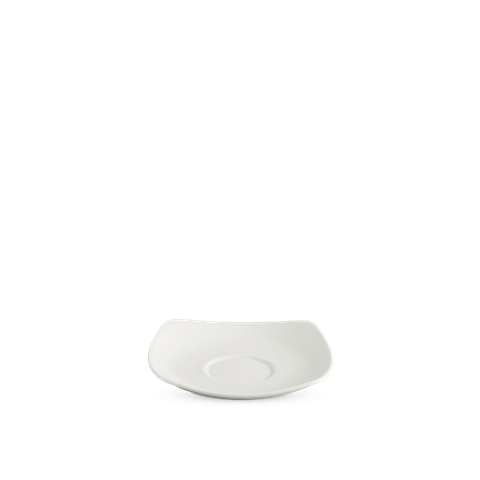  Dĩa lót chén vuông 15.5 cm - Misc Assortment Lys - Trắng Ngà 