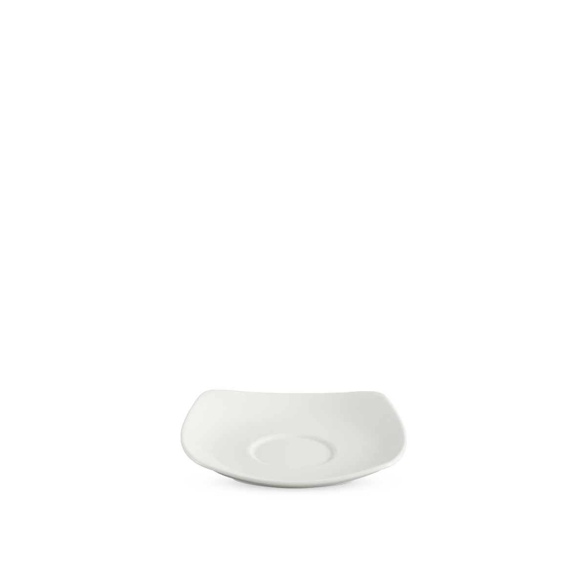 Dĩa lót chén vuông 15.5 cm - Misc Assortment Lys - Trắng Ngà