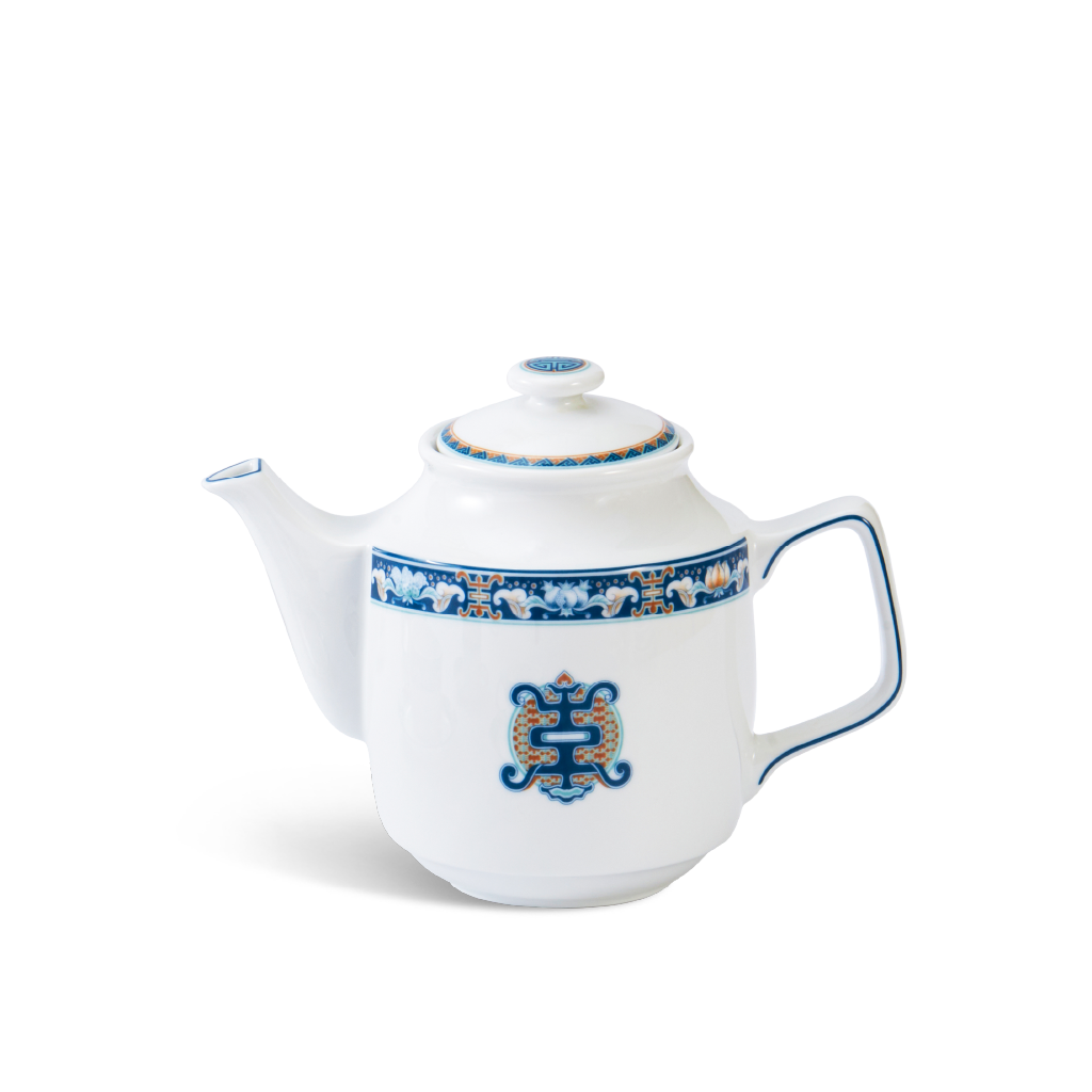 Bình trà + nắp - Jasmine - Phước Lộc Thọ