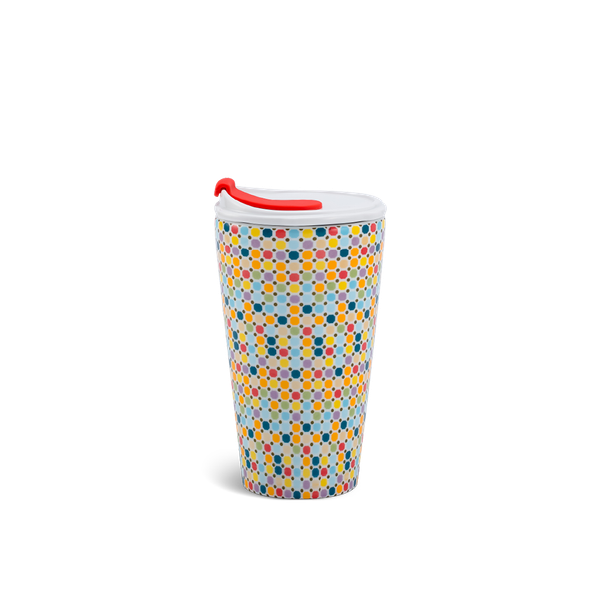 Ly sứ dưỡng sinh 0.48 L (K1) + nắp ống hút - Dưỡng Sinh - Mosaic (LTD)