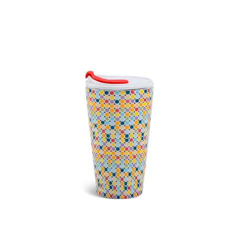  Ly sứ dưỡng sinh 0.48 L (K1) + nắp ống hút - Dưỡng Sinh - Mosaic (LTD) 