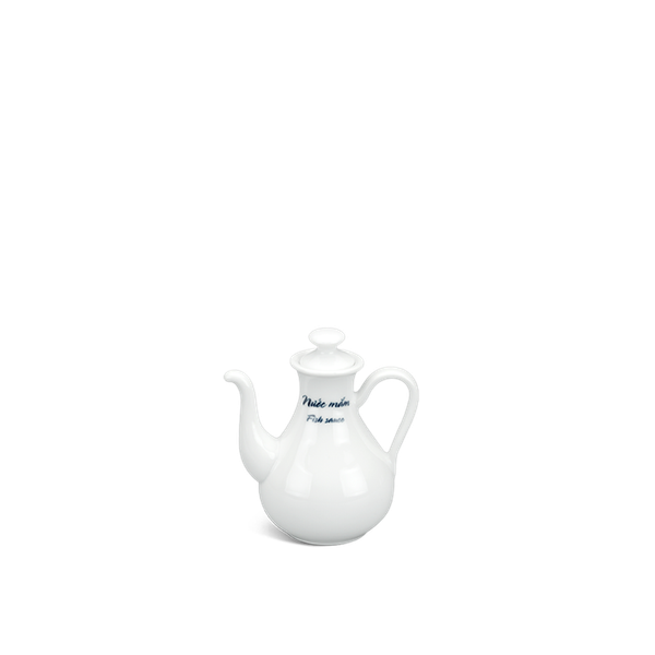 Bình nước tương + nắp - Jasmine - Chữ nước mắm