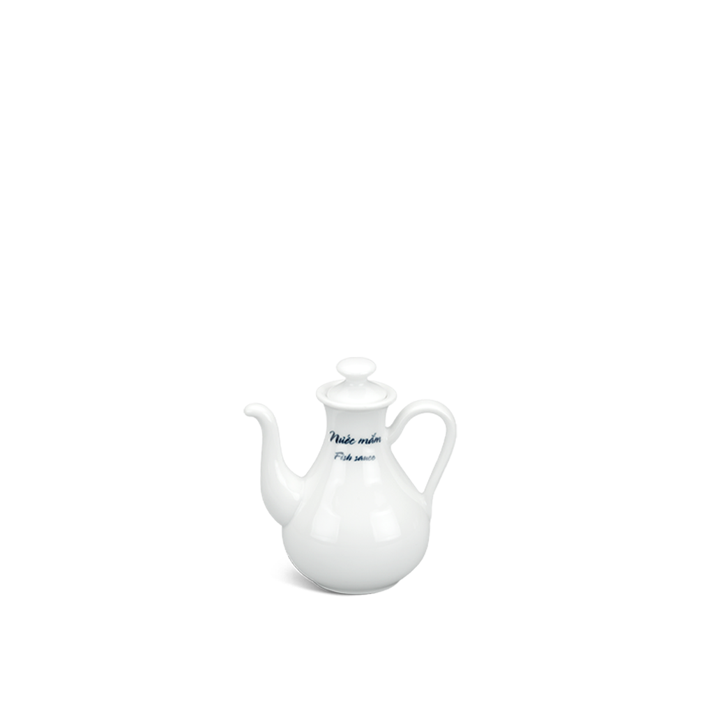 Bình nước tương + nắp - Jasmine - Chữ nước mắm