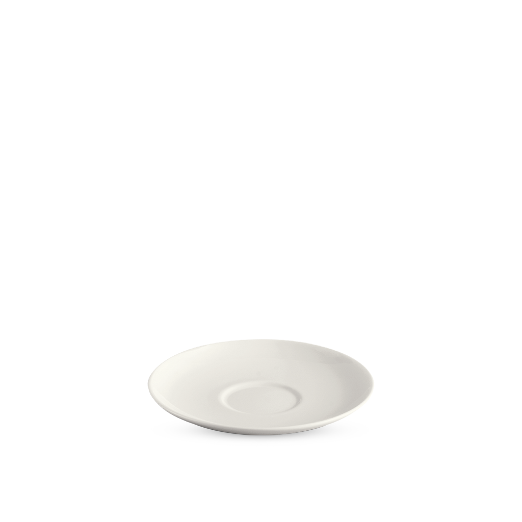 Dĩa lót tách 15 cm - Daisy Lys - Trắng Ngà