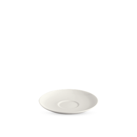  Dĩa lót tách 15 cm - Daisy Lys - Trắng Ngà 