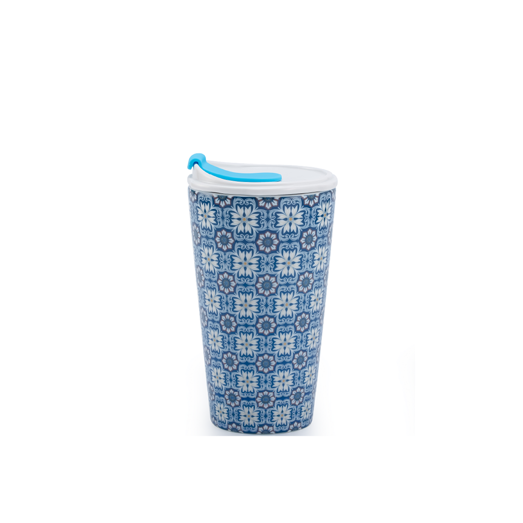 Ly sứ dưỡng sinh 0.48 L (K1) + nắp ống hút - Dưỡng Sinh - Memory (LTM)