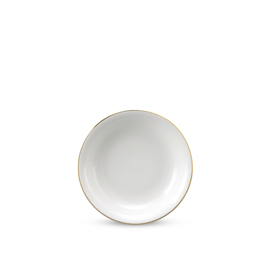 Dĩa sâu Lòng  - Daisy - Viền Chỉ Vàng