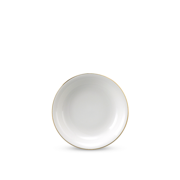 Dĩa sâu Lòng  - Daisy - Viền Chỉ Vàng