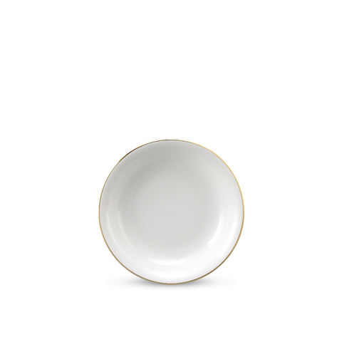  Dĩa sâu Lòng  - Daisy - Viền Chỉ Vàng 