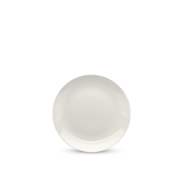 Dĩa tròn ảo 16 cm - Daisy Lys - Trắng Ngà