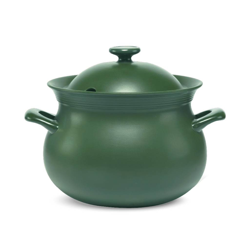 Nồi dưỡng sinh Hathor (Nồi thân bầu) 8.5 L + nắp có lỗ