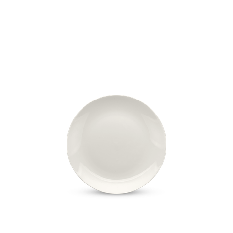  Dĩa tròn ảo 18 cm - Daisy Lys - Trắng Ngà 