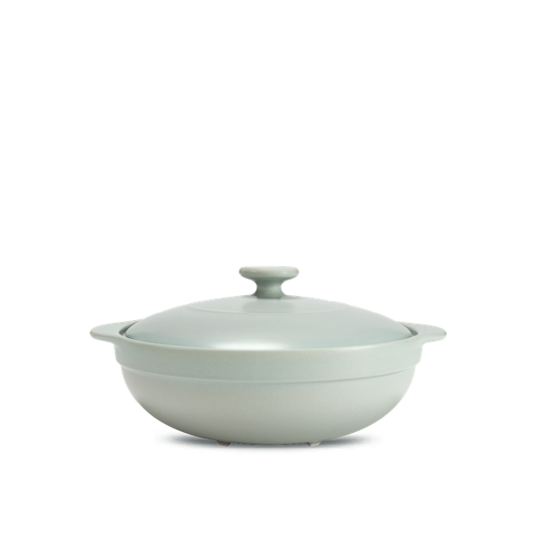 Nồi dưỡng sinh Luna (Nồi cạn) 3.0 L + nắp (CK) (bếp từ)