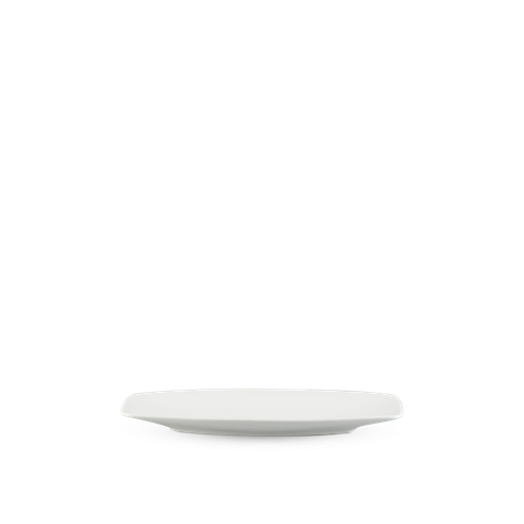  Dĩa oval phẳng 30 x 10 cm - Anh Vũ - Trắng Ngà 